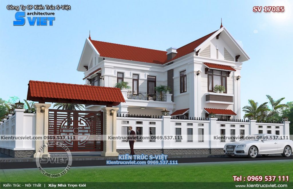 TOP 10 mẫu thiết kế nhà trệt mái thái chữ L đẹp nhất hiện nay TIN507068 -  Kiến trúc Angcovat