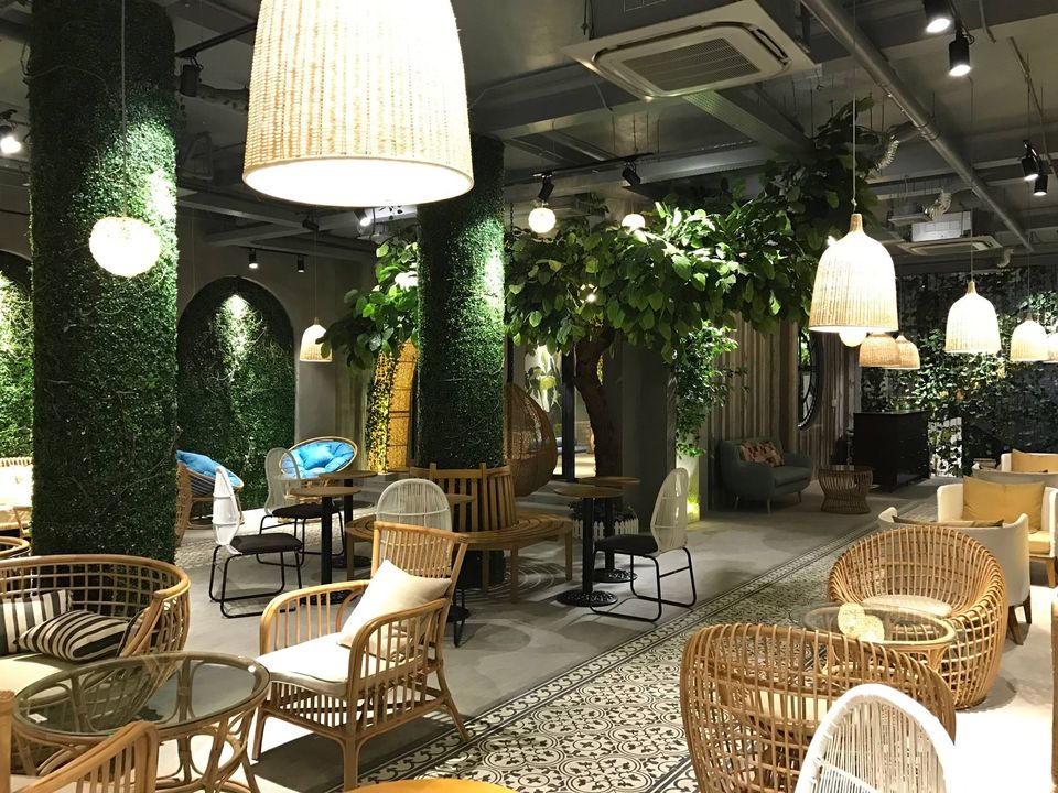 Thiết kế nội thất là một phần vô cùng trong kinh doanh đồ uống