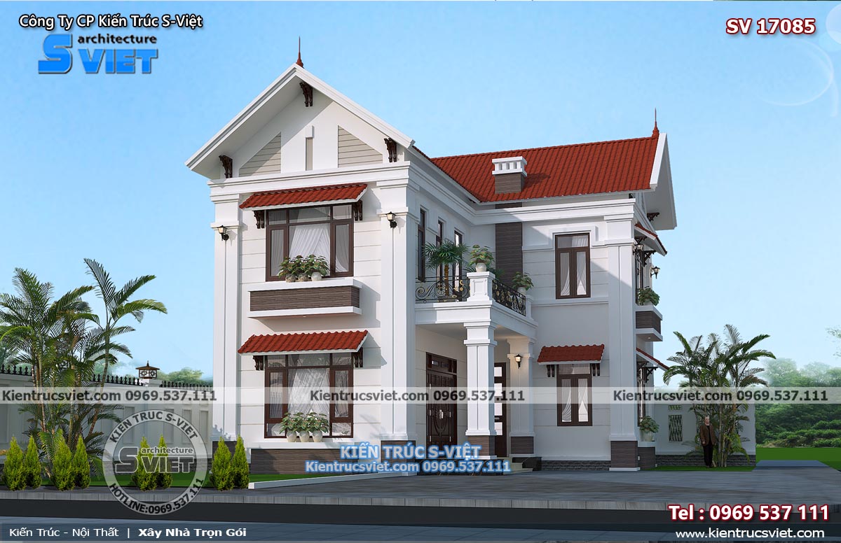 Giá thiết kế biệt thự tân cổ điển tại Kiến Trúc S – Việt cam kết tốt nhất thị trường cùng nhiều ưu đại tư vấn tốt về phong thủy