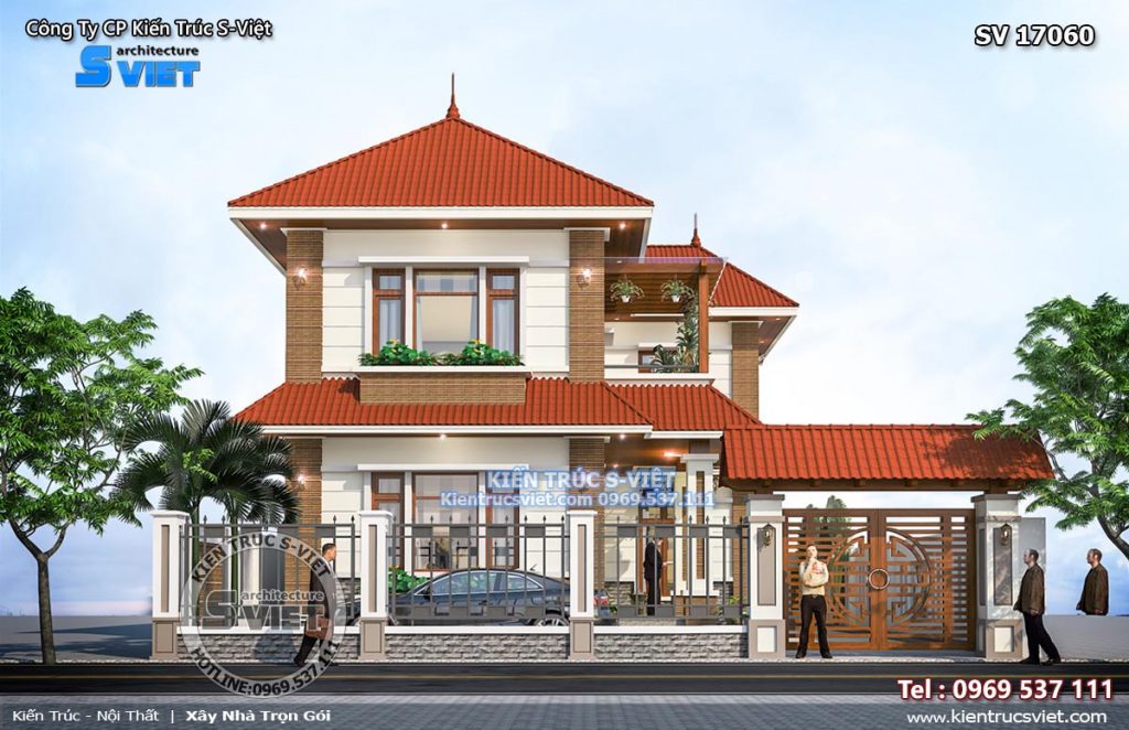 Hàng rào ngoài tác dụng bảo vệ thì còn như một tác phẩm nghệ thuật