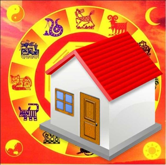 Phong thủy nhà ở bao gồm rất nhiều yếu tố giúp xua rủi đón may trong các gia đình Việt
