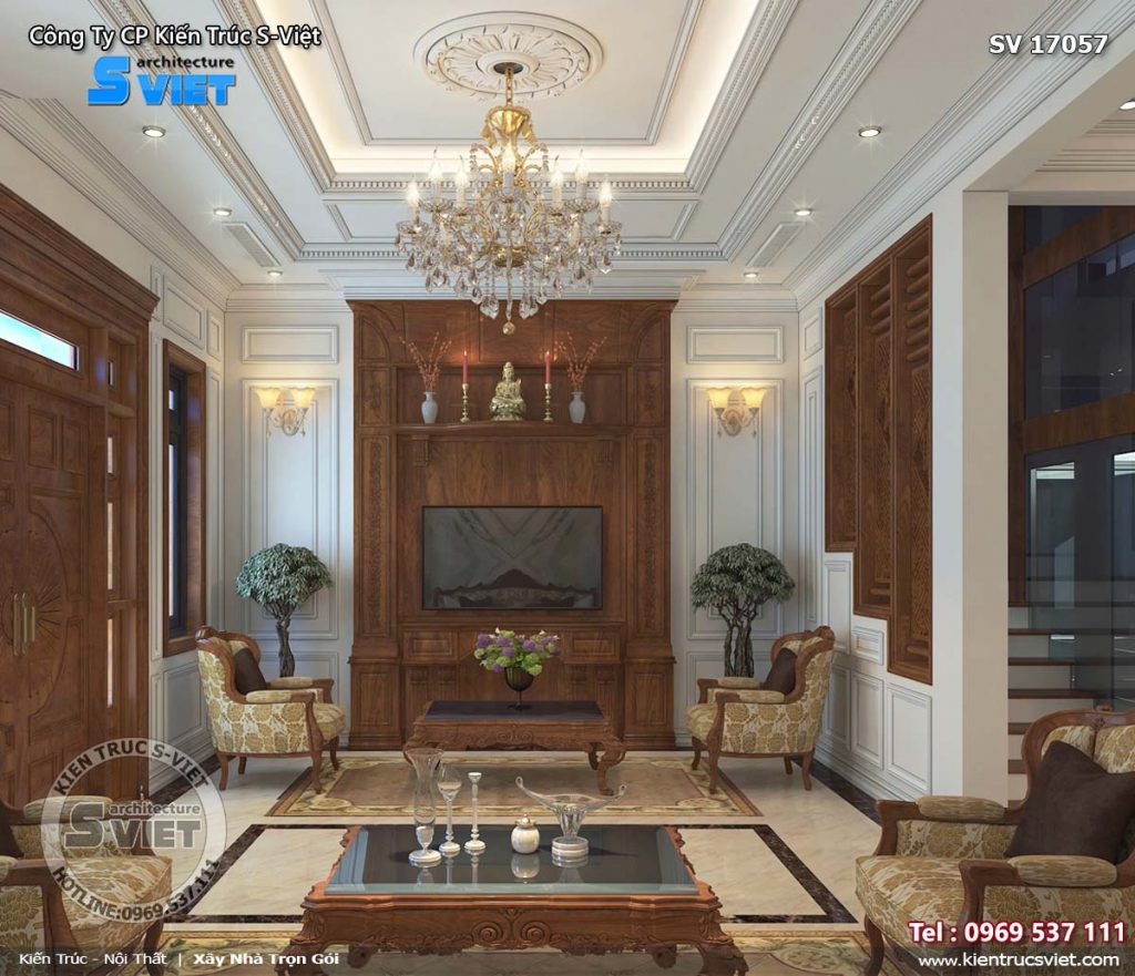Sắp xếp bố cục đồ nội thất và trang trí phòng khách quan trọng để hút tài lộc, thịnh vượng