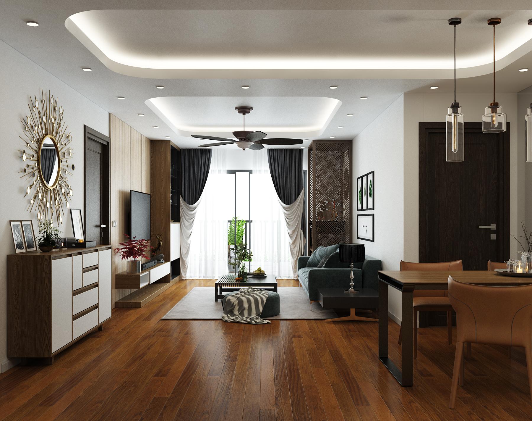 thiết kế nội thất chung cư