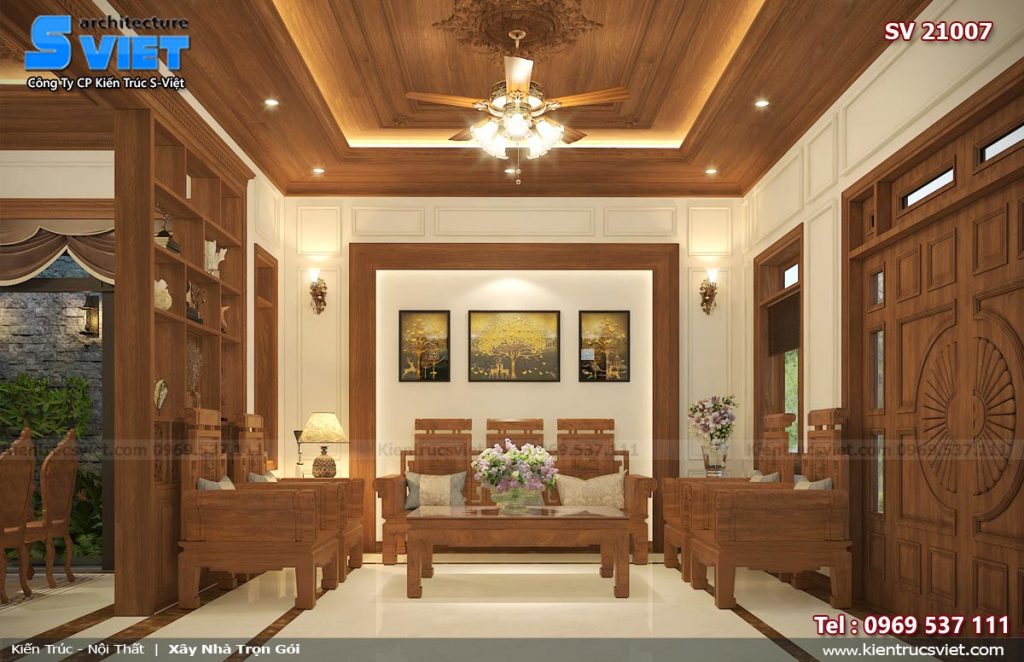 Thiết kế nội thất Nhà ống hẹp 3 tầng - Chị Quyên, Bắc Giang