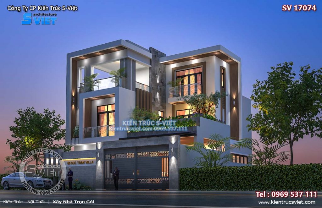 thiết kế biệt thự nghỉ dưỡng