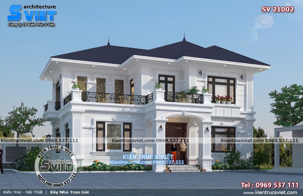 mẫu nhà đẹp năm 2021