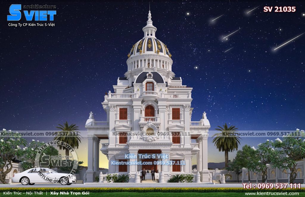 biệt thự tân cổ điển đẹp